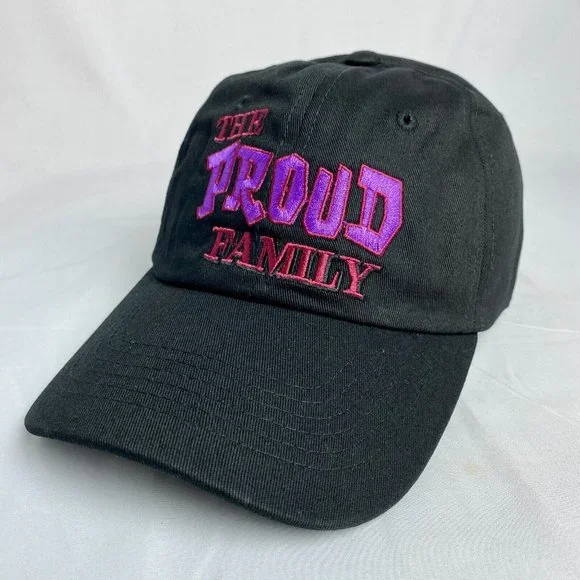 Single Accessories The Proud Family Strapback Hat Dad Cap